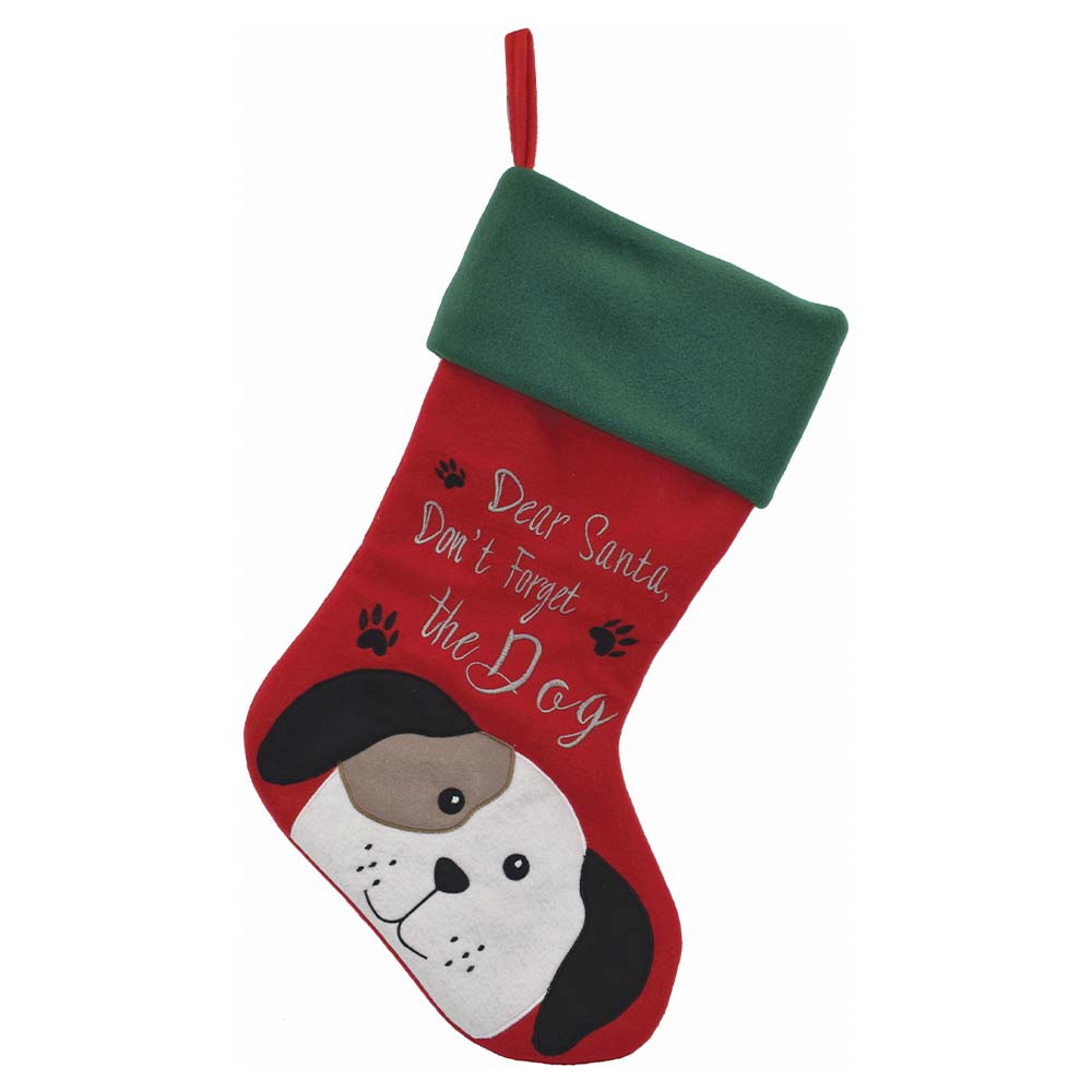 Christmas Dog Stocking