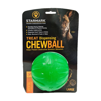 Starmark - Treat Dispensing Chew Ball - Large