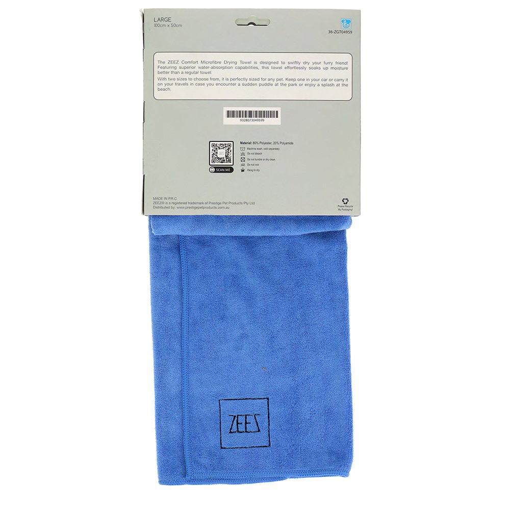 Large ZeeZ Microfibre Drying Towel