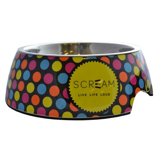 Scream – Round Pet Bowl