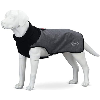 Scruffs XXXL Thermal Dog Coat - Cajun Grey