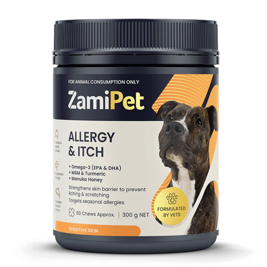 ZamiPet – Allergy & Itch 60 Chews/300g