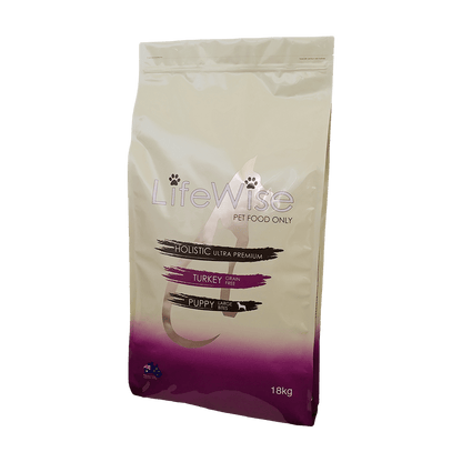 LifeWise Puppy Stage 3 GRAIN FREE - Turkey Large Bites 18kg