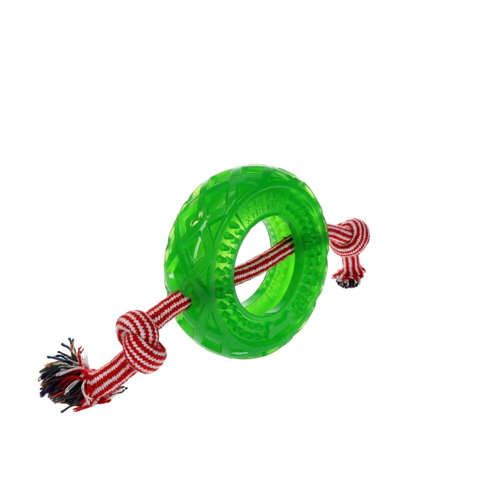 XL Xtreme Christmas Treat Tyre with Rope