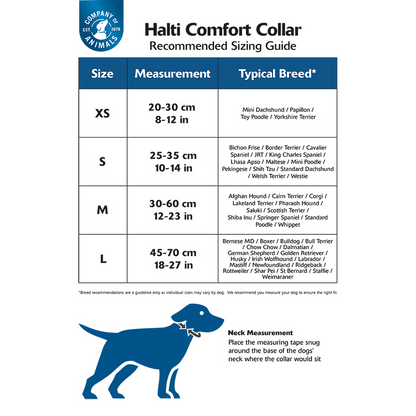 Large Halti Comfort Collar