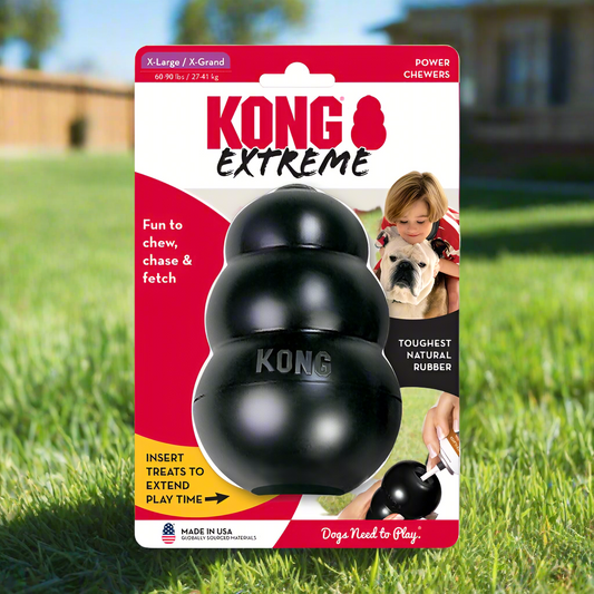 KONG Extreme Black - Extra Large