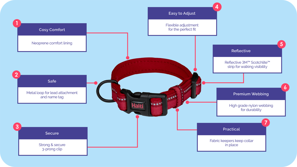 Large Halti Comfort Collar