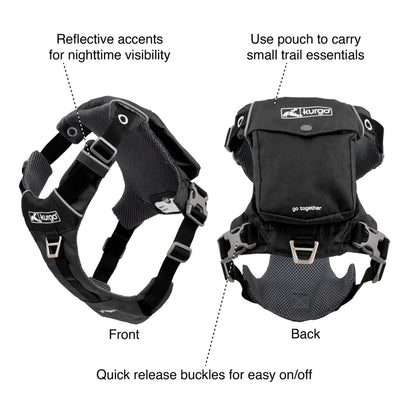 Kurgo – LARGE Stash n’ Dash Dog Harness