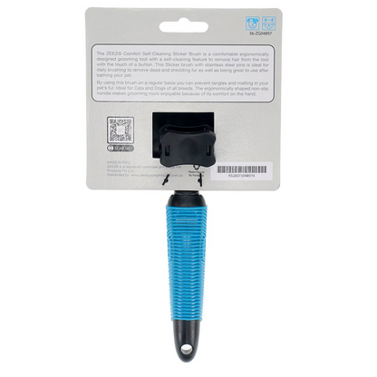 Large ZeeZ Self-Cleaning Slicker Brush