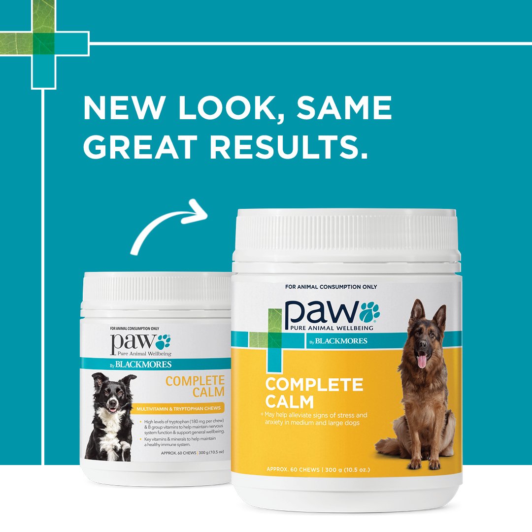 Blackmores: Paw – Complete Calm Chews - 300g