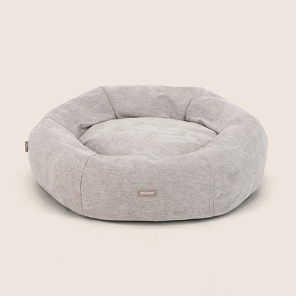 XL Snooza - Panelled Cuddler - (Pebble)