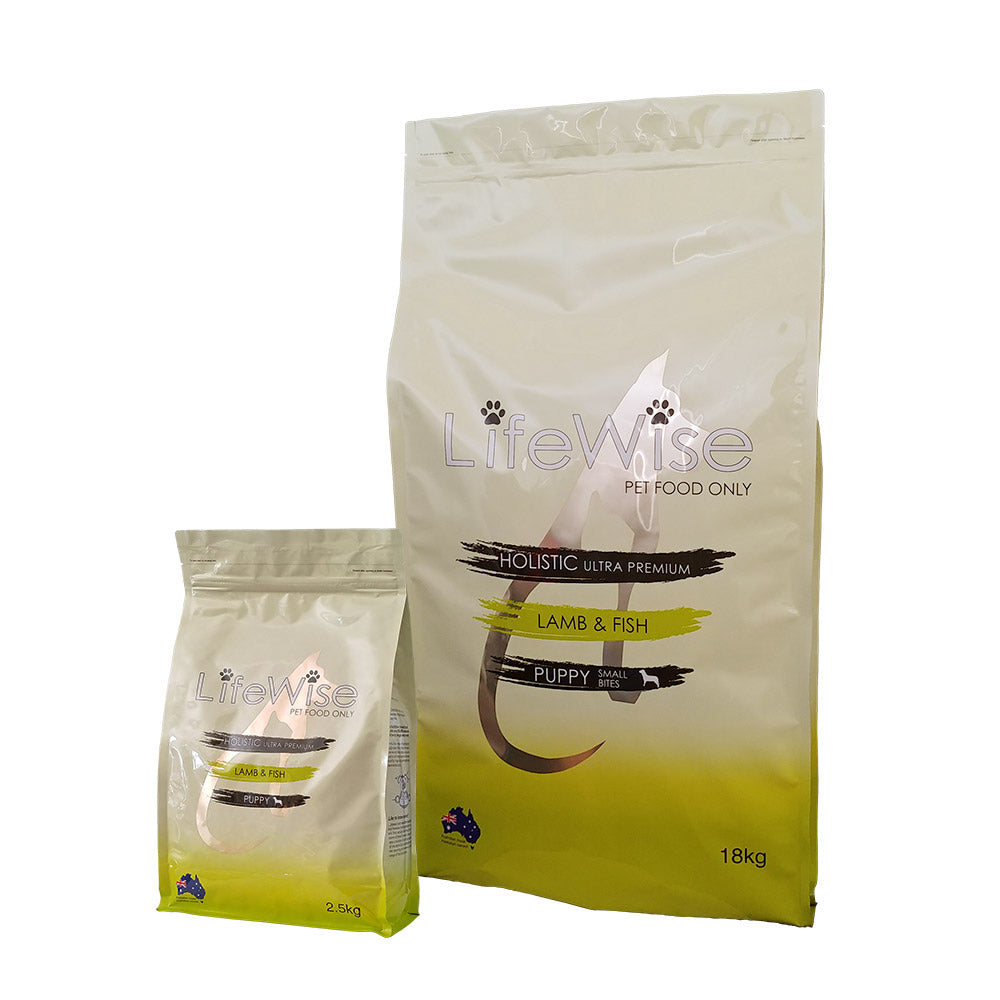 LifeWise Puppy Stage 2 - Lamb & Fish 18kg