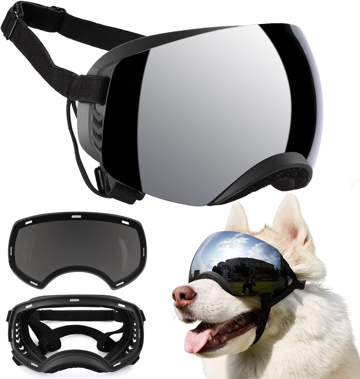 Dog UV Goggles