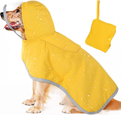 Dog Poncho Raincoat