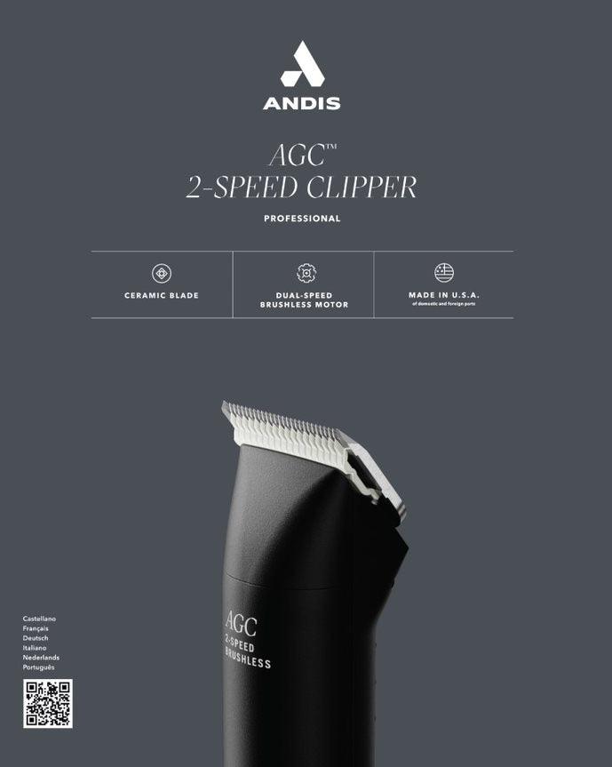 Andis Professional Dog Clipper - Big Dogs Only 