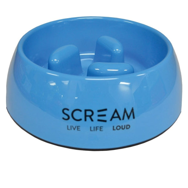 Scream – Slow Down Pillar Dog Bowl 750ml