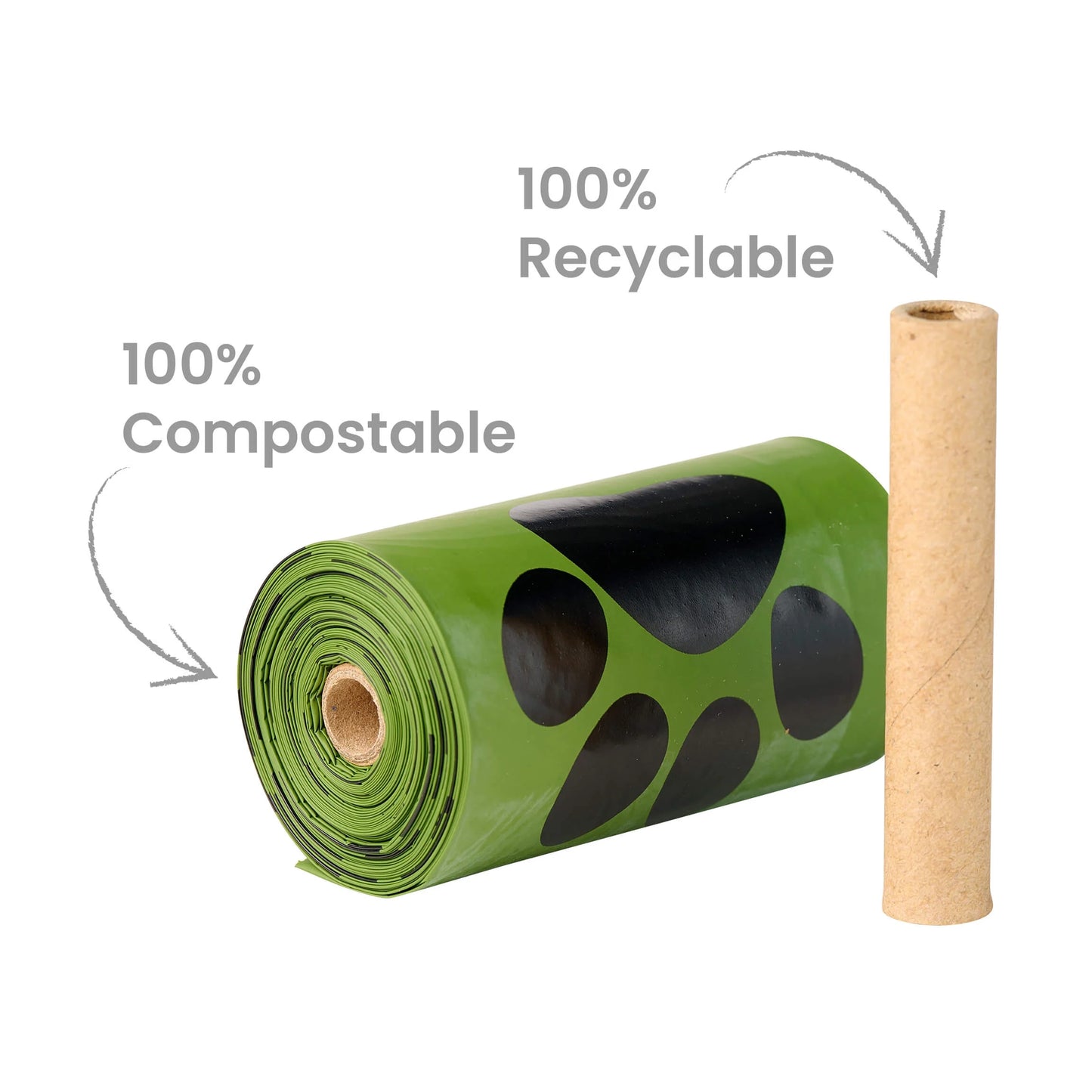 Oh Crap - Compostable Dog Poop Bags - 240 Bags