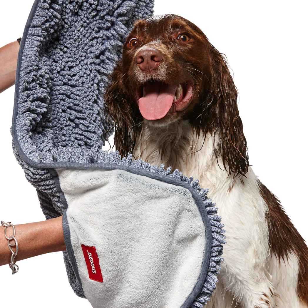 Snooza SupaDry Microfibre Noodle Mitt - Big Dogs Only 