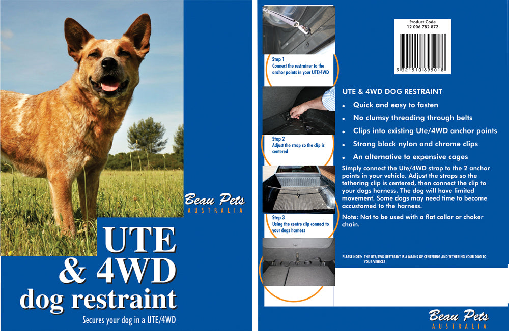 Ute & 4WD Dog Restraint