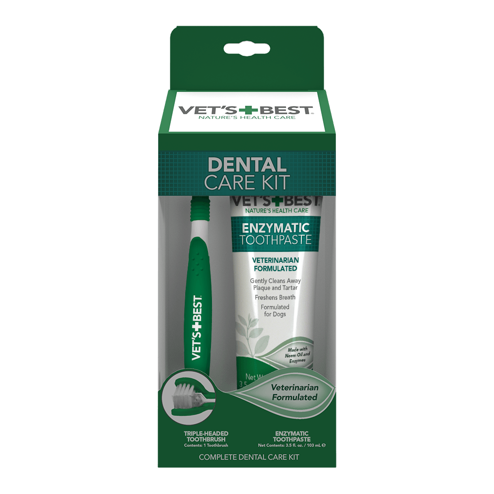 Vet’s Best  Dog Dental Care Kit