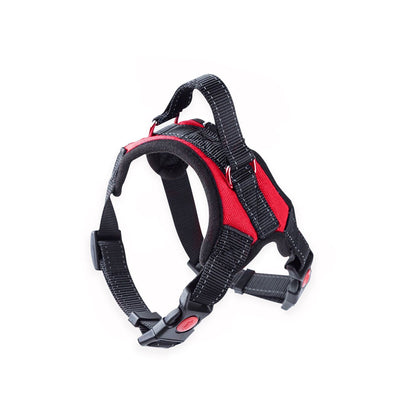 FLOOFI XXL Size Dog Harness XXL Size (Red)