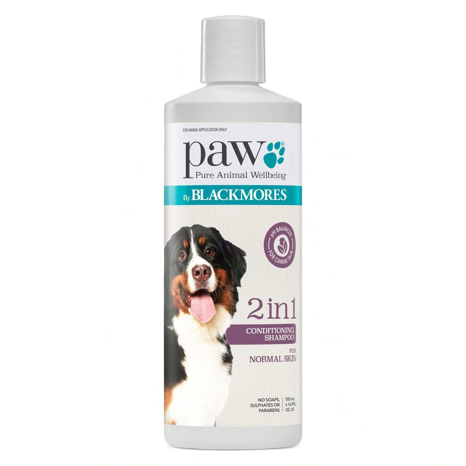 Blackmores Paw – 2 in 1 Conditioning Dog Shampoo - Big Dogs Only 