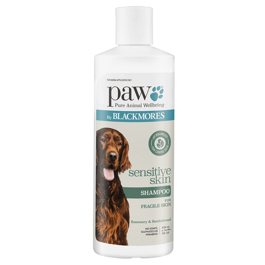 Blackmores Paw – Sensitive Skin Dog Shampoo - Big Dogs Only 