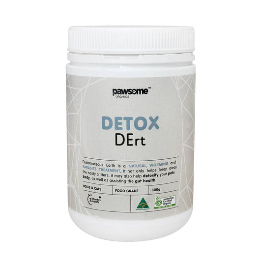 DEtox DErt™️ natural worming and parasite treatment - Big Dogs Only 