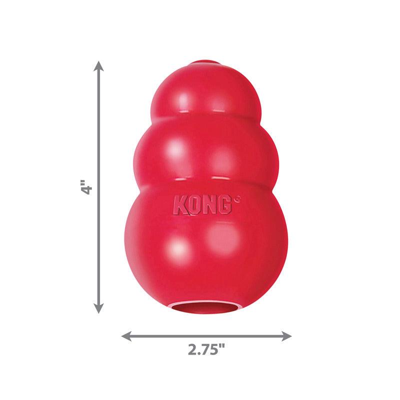 KONG Classic Red - Large - Big Dogs Only 