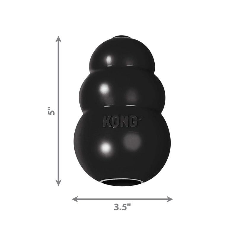 KONG Extreme Black - Extra Large - Big Dogs Only 