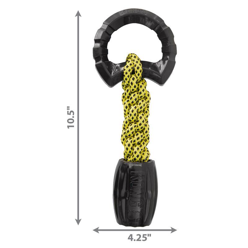 KONG Jaxx Braided Tug - Big Dogs Only 