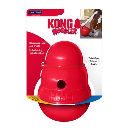 KONG Wobbler - Large - Big Dogs Only 