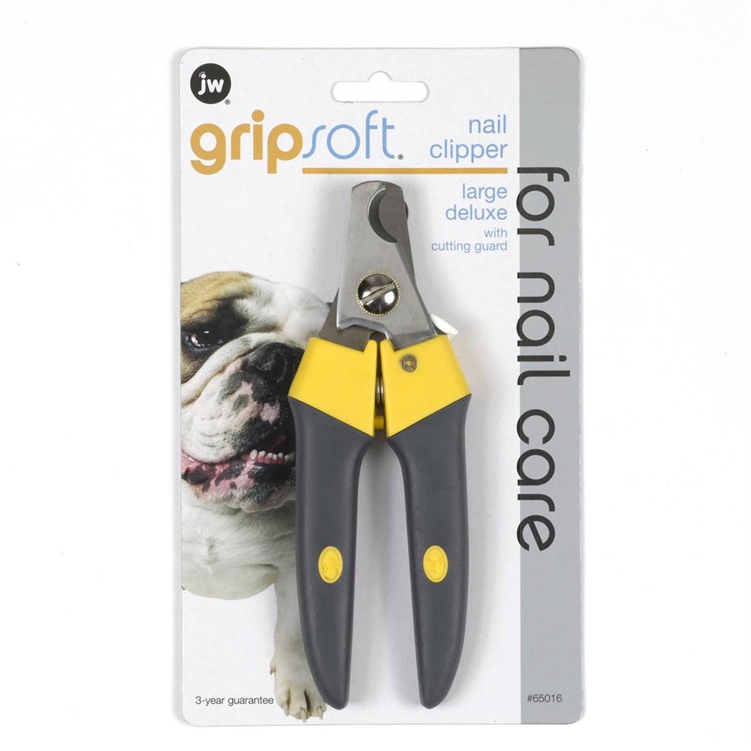 Large Gripsoft Deluxe Dog Nail Clipper - Big Dogs Only 