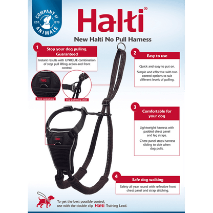 Large No Pull Harness - Big Dogs Only 