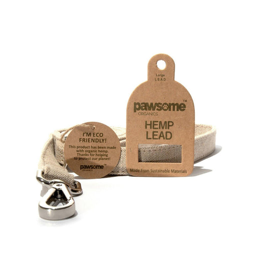 Large Pawsome Hemp Lead - Big Dogs Only 