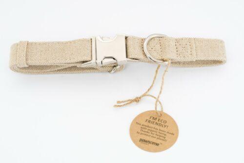 Large Pawsome Organic Hemp Adjustable Collar - Big Dogs Only 