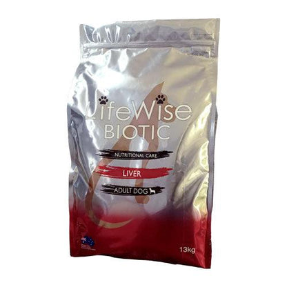 LifeWise – BIOTIC LIVER (AND KIDNEY) - 13kg - Big Dogs Only 