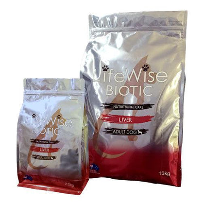 LifeWise – BIOTIC LIVER (AND KIDNEY) - 13kg - Big Dogs Only 