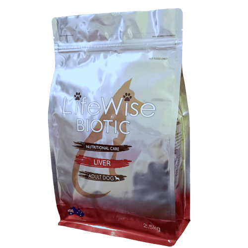 LifeWise – BIOTIC LIVER (AND KIDNEY) - 2.5kg - Big Dogs Only 