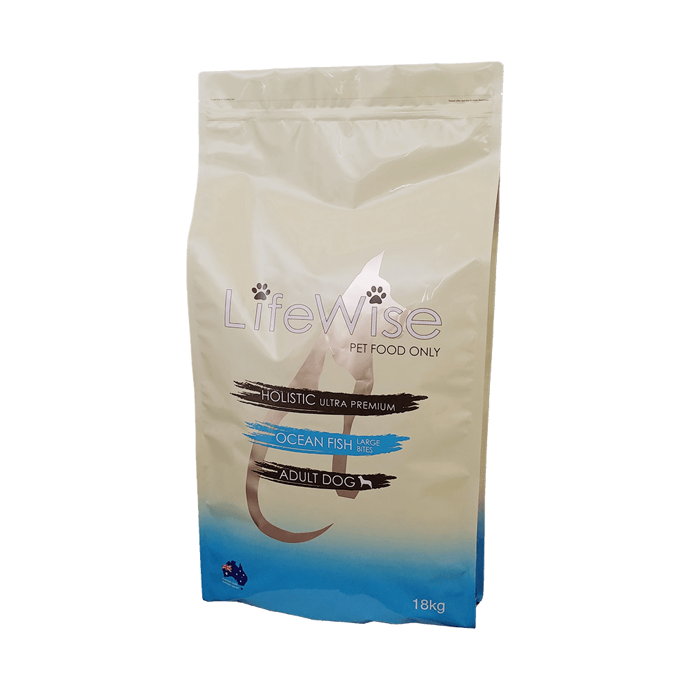 LifeWise OCEAN FISH LARGE BITES 18kg - Big Dogs Only 