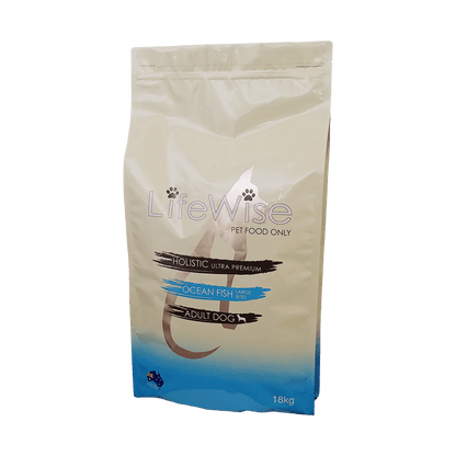 LifeWise OCEAN FISH LARGE BITES 18kg - Big Dogs Only 