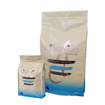 LifeWise OCEAN FISH LARGE BITES 18kg - Big Dogs Only 