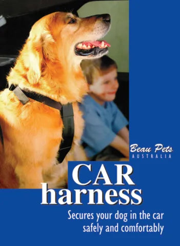 XL Car Harness - Big Dogs Only 